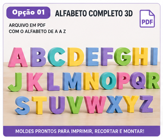 Alfabeto 3D