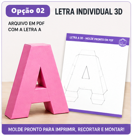 Acentos 3D