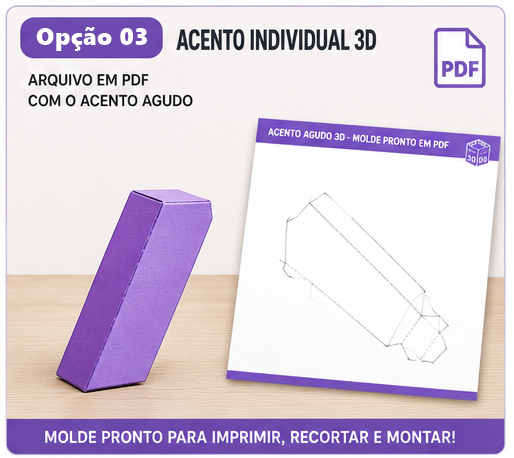 Letra 3D