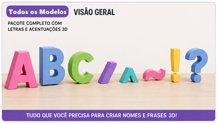 Letra 3D